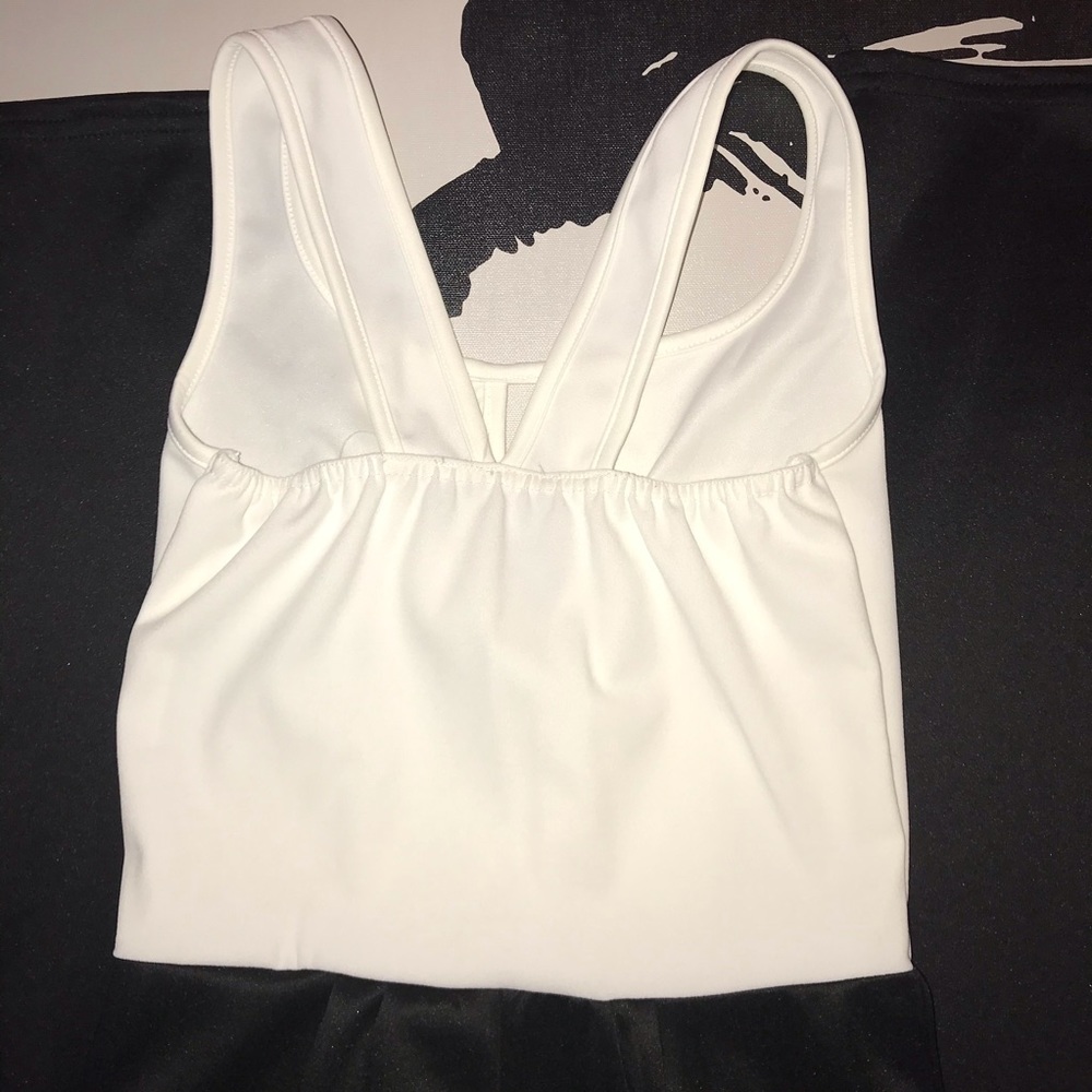 Bella Moda | Black & White Halter Jumpsuit - Picture 5 of 6